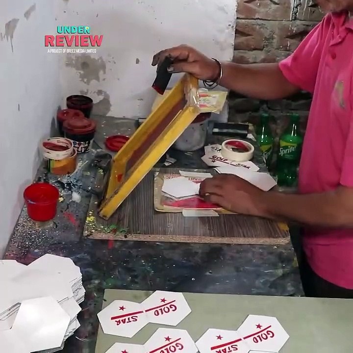 Making Football in Local Factory Daliymotion  New Trending Video 