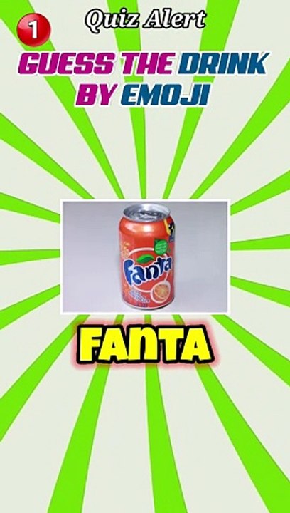Guess the drink by emoji challenge part 3