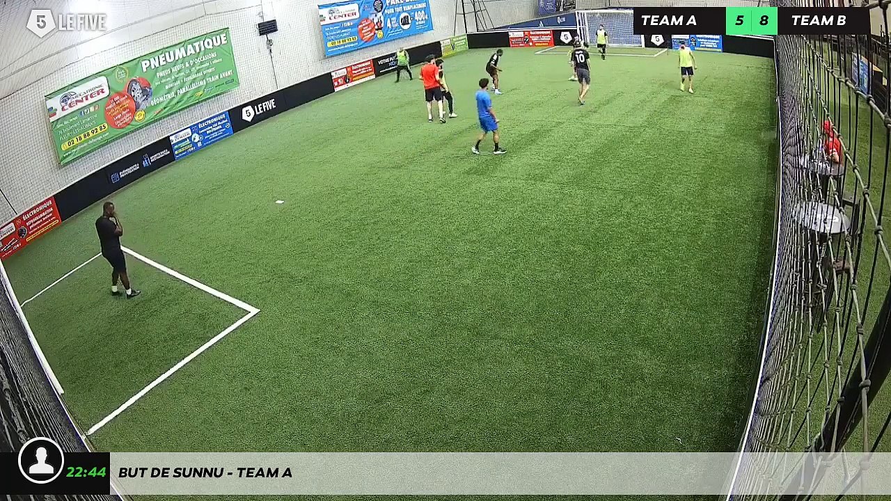 But de Sunnu - Team A