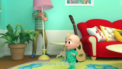 Peek A Boo _ CoComelon Nursery Rhymes & Kids Songs