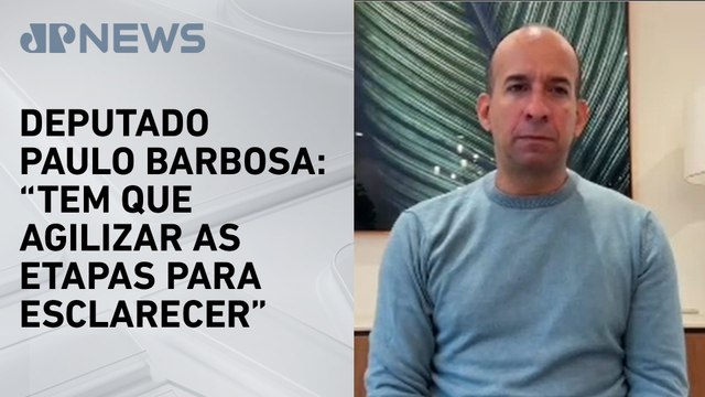 Líder da Frente Parlamentar de Portos e Aeroportos fala sobre acidente aéreo em Vinhedo