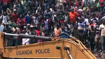 ثمانية قتلى في أوغندا بينهم طفلان بعد انهيار مكب للنفايات