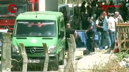 Arnavutköy’de sokak ortasında kadın cinayeti!