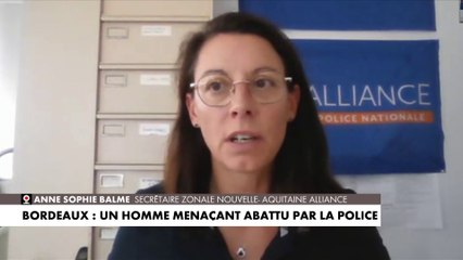 «Ce n’est jamais anodin de faire usage de son arme» en tant que policier selon Anne-Sophie Balme