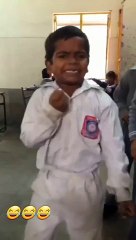 Very funny video_#foryou-funny kid