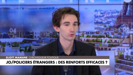 Eliott Mamane trouve «regrettable de voir que pour qu’une forme de calme social soit maintenue en France, il faille en venir à des mesures drastiques»