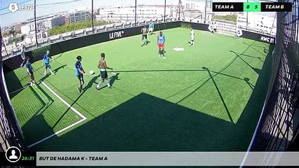 But de Hadama K - Team A