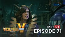 Voltes V Legacy: Zardoz denies the Armstrong brothers' Boazanian blood (Episode 71 - Part 1/3)