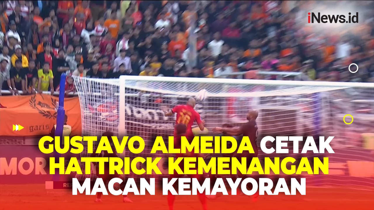 Hasil Liga 1 2024-2025 : Persija Jakarta Libas Barito Putera 3-0