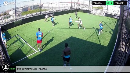But de Hadama K - Team A