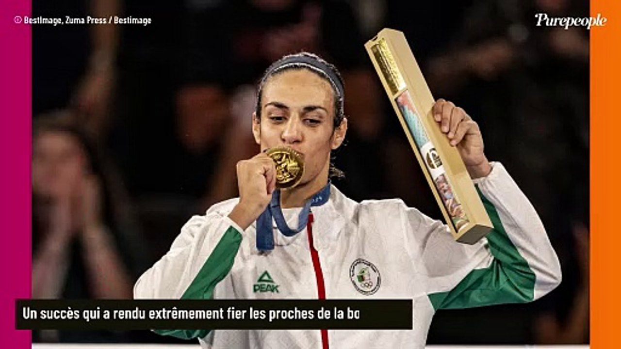 Imane Khelif médaille d'or de boxe aux JO 2024 : aucun des membres de sa famille présent pour sa victoire, mais...
