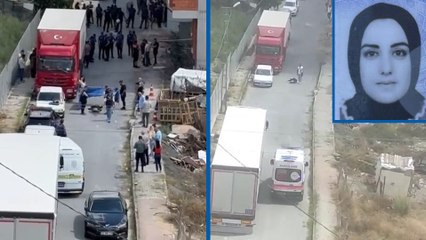 Arnavutköy'de eşini sokak ortasında öldürdü; dehşet anları kamerada
