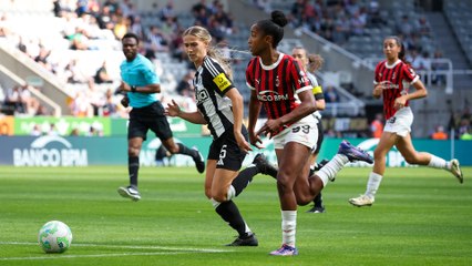 Newcastle-Milan, Sela Cup: gli highlights