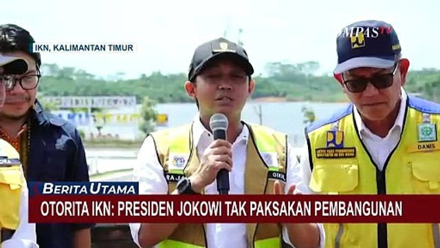 Otorita IKN Sebut Jokowi Tak Berikan 'Deadline' Pembangunan IKN Jelang Upacara 17 Agustus
