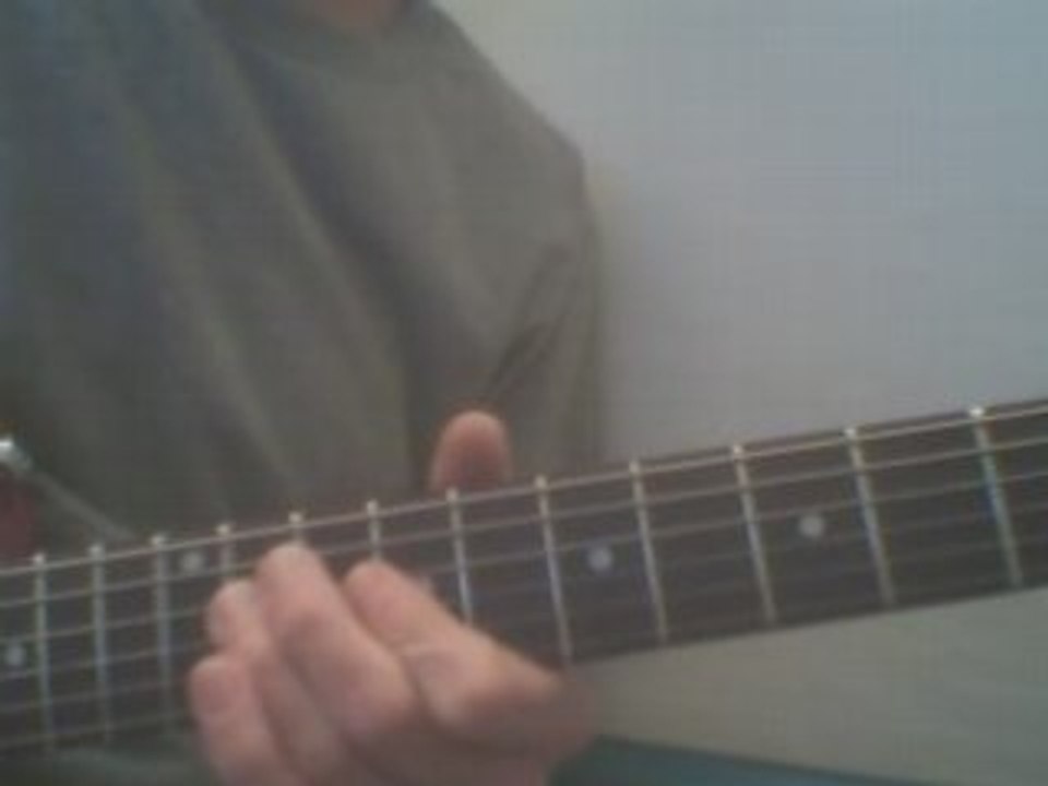 Beginner Jazz Blues Guitar Lick