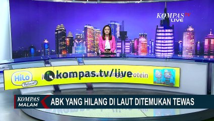 Tim Gabungan Evakuasi ABK Hilang di Laut, Korban Ditemukan Dalam Keadaan Tewas