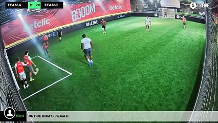 But de Rom1 - Team B