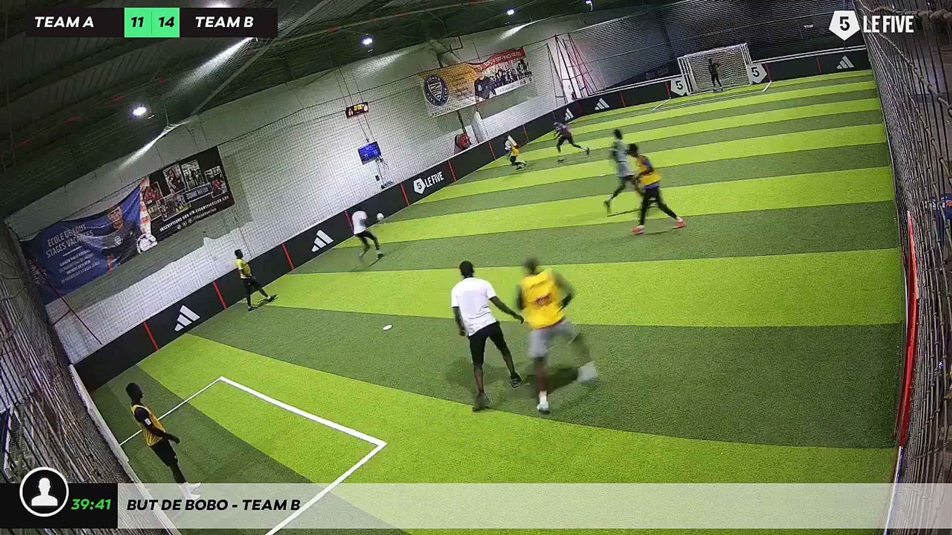 But de Bobo - Team B