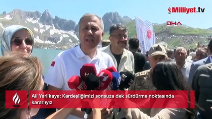 Bakan Yerlikaya Hakkari'de! "Kardeşliğimizi sonsuza dek sürdürme noktasında kararlıyız"
