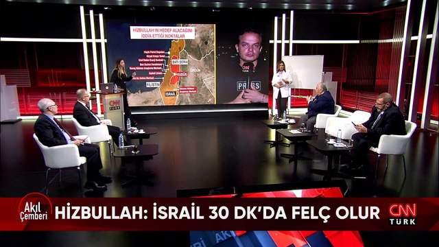 İran'dan önce İsrail mi vuracak? Denklemi Hizbullah mı değiştirecek? İran ateş etmek için neyi bekliyor? Akıl Çemberi'nde konuşuldu