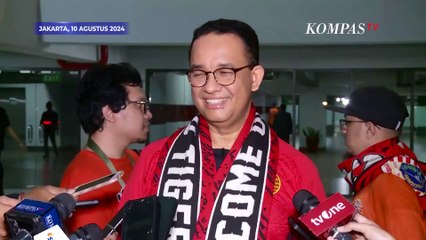 Reaksi Anies Soal PKS akan Jajaki Komunikasi dengan KIM di Pilkada 2024