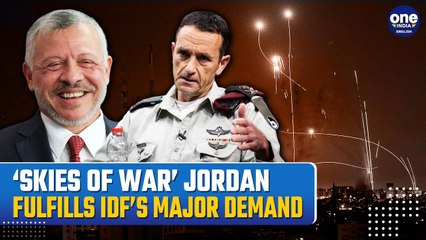 Jordan Vows to Protect Israel With a Mammoth ‘Airspace Approval’ As Tel Aviv Braces for Iran’s Wrath