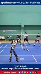 Artificial intelligence robot made it easier. Credit - @INI_sports ( Instagram )Follow us on Facebook - AppliancePreneur Instagram - @appliancepreneur Twitter - @appliancepreneu LinkedIn - Appliancepreneur Visit ou