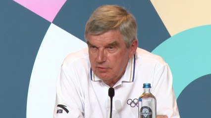 Le président du CIO réagit à la disqualification de la lutteuse indienne Vinesh Phogat pour un surpoids de 100 g