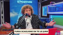 Una vez más Furia expuso a la producción de Gran Hermano