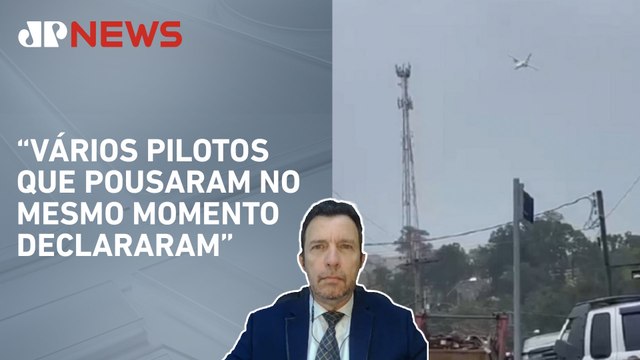 Segré sobre acidente aéreo em Vinhedo: “Tinham alertas de conformação de gelo severo”
