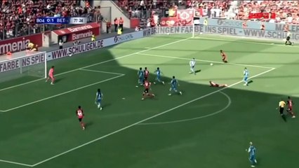  Bayer Leverkusen 1️⃣  1️⃣ Betis  ⚽️