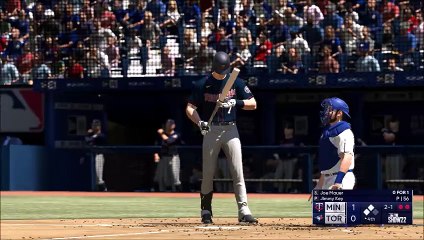 HOFBL Season 2: Twins @ Blue Jays (6/5) Walter Johnson makes history in Toronto