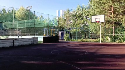 Kazan / Workout area in Gorky park