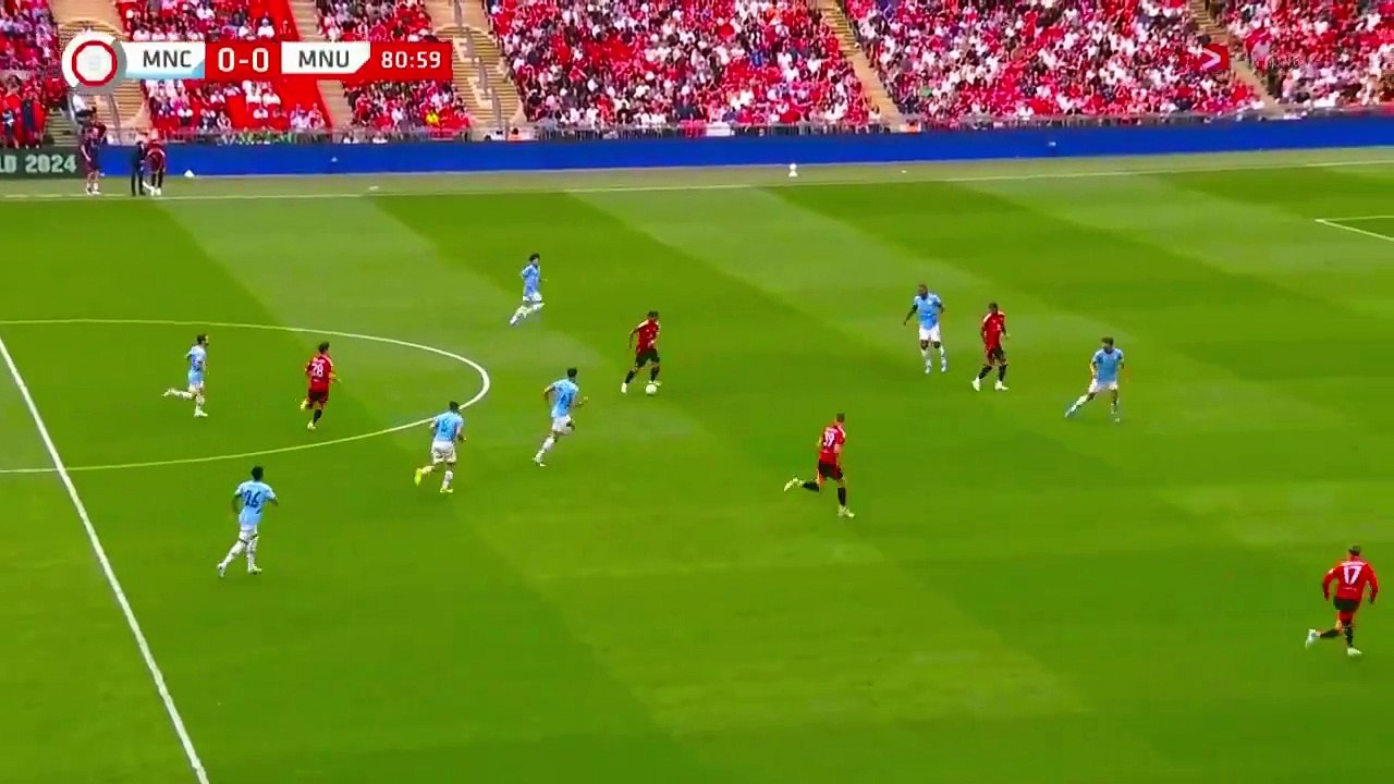  GOAL | Manchester City 0-1 Manchester United | Garnacho  GARNACHO OPENS THE SCORING FOR MAN UNITED!