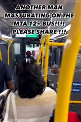 Les démocrates de New York ont ​​rendu la ville invivable. Les hommes se masturbant dans les transports en commun font désormais l'actualité.