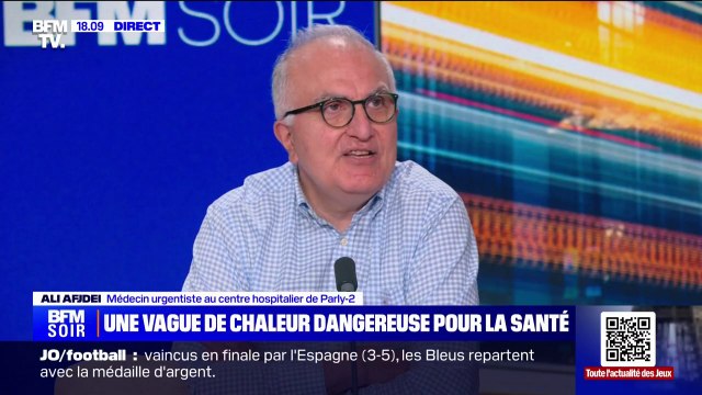 Boire, se couvrir la tête, s'aérer... les conseils pour éviter le coup de chaud en pleine vague de chaleur
