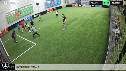 But de Weis - Team A