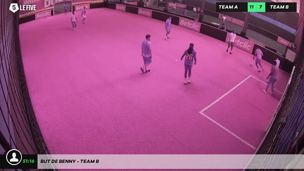 But de Benny - Team B