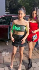 Urfi Javed spotted at Andheri.....