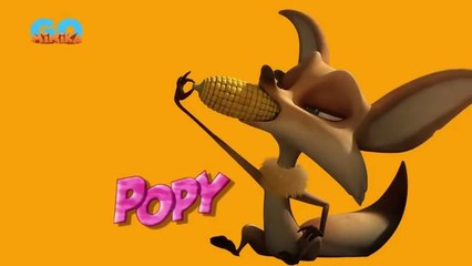 Cartoon English Oscar Çöllerde | Saklambaç  Minika