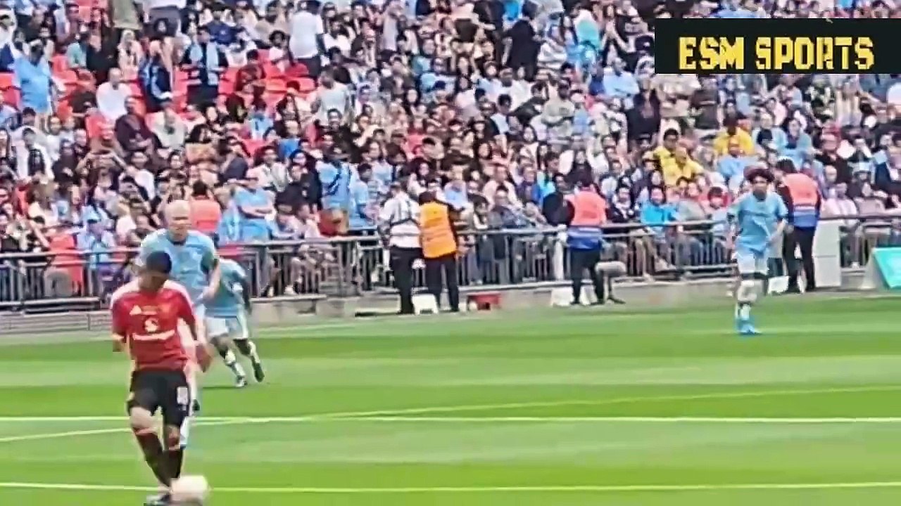 Manchester United vs Manchester City (11) Extended Highlights_FA