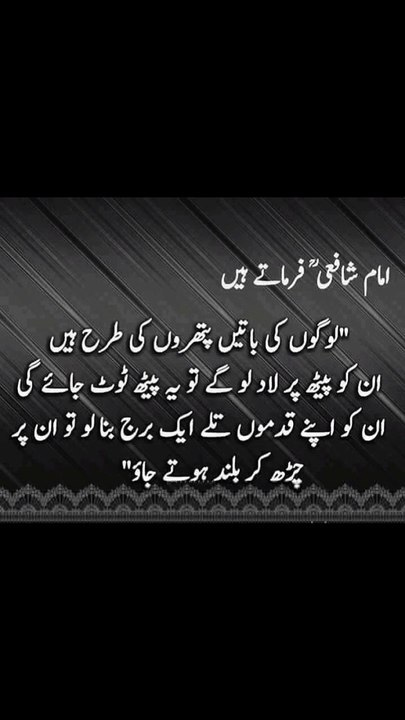 امام شافعی رحمہ اللہ علیہ فرماتے ہیں کہ ☺️#trending#viral#shorts#islamic#follow#foryou#dailymotion#share