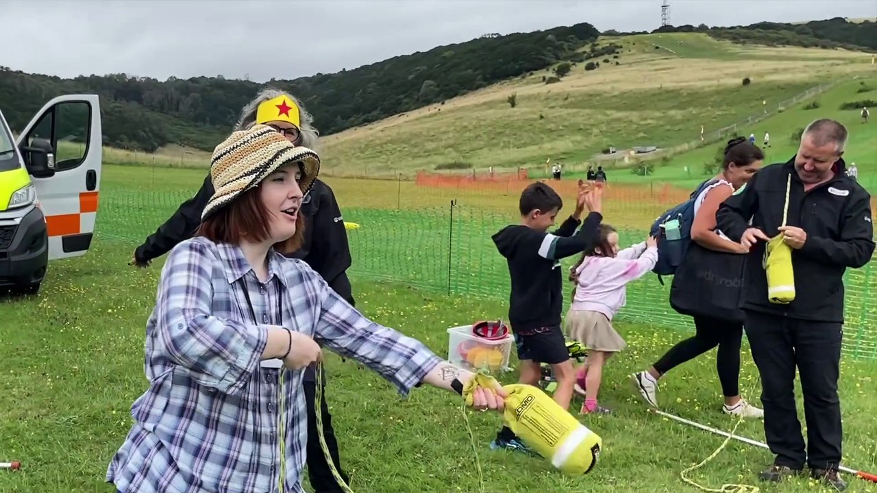 Throwing a line activity