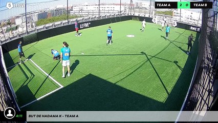 But de Hadama K - Team A