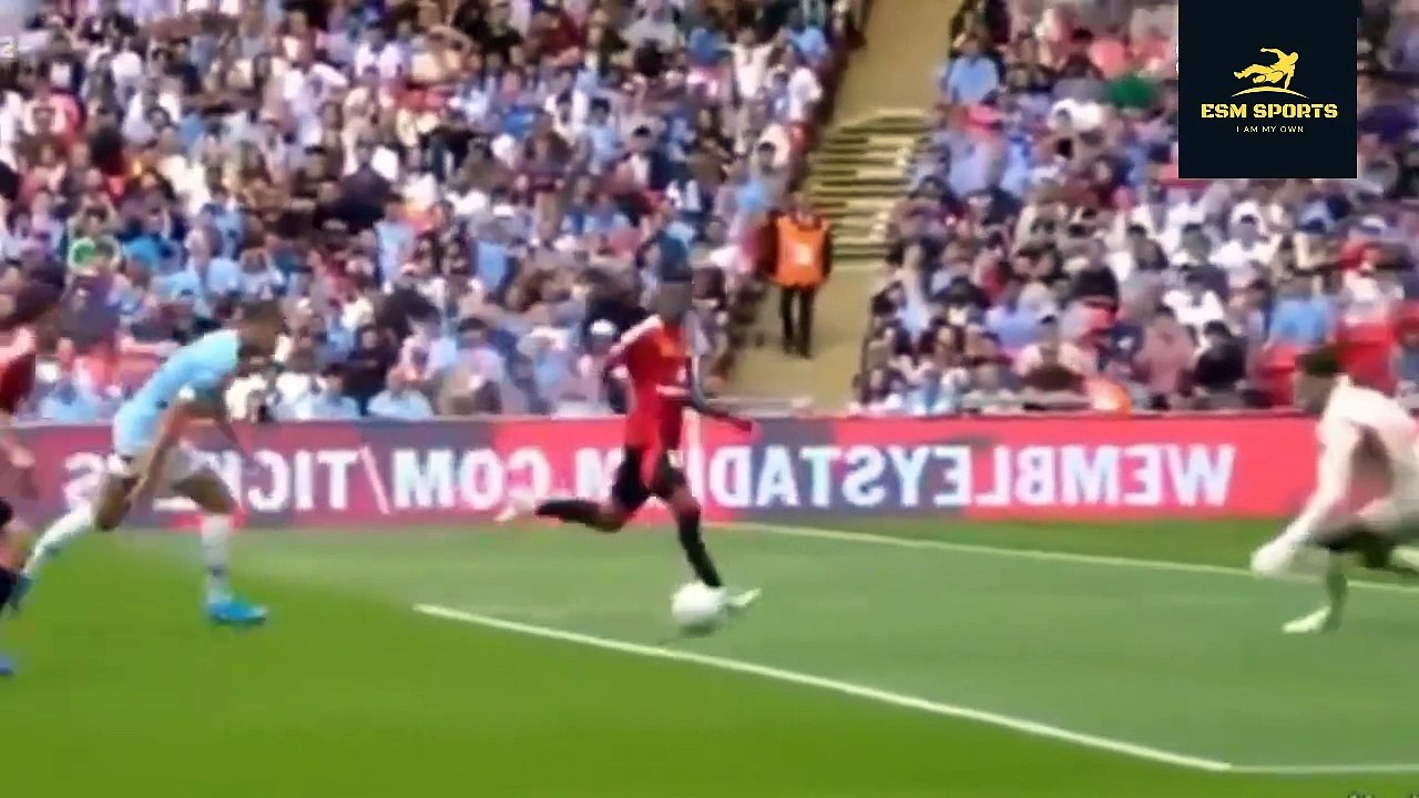 Manchester United vs Manchester City (1-1) penalty shootout(6-7) FA Community Shield Final