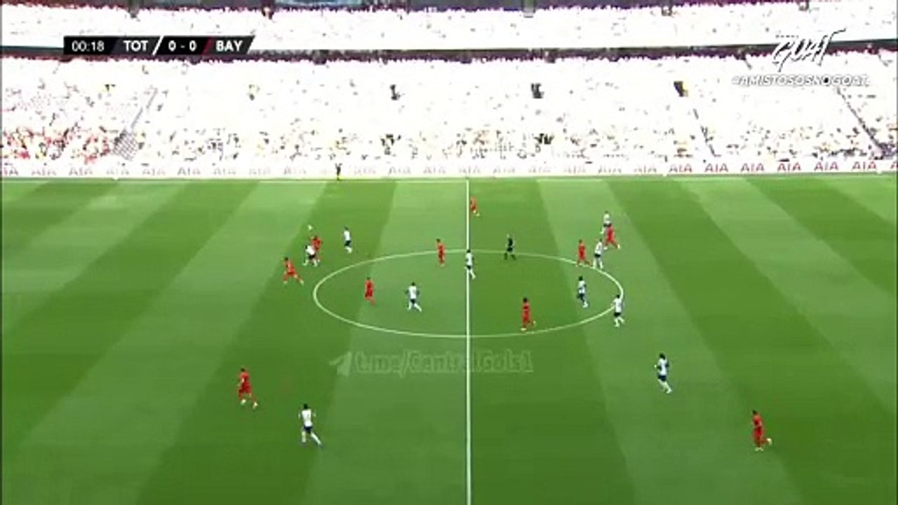  GOL DO TOTTENHAM !!!   ⚽️ Dejan Kulusevski ️ -  Tottenham 1x0 Bayern München  