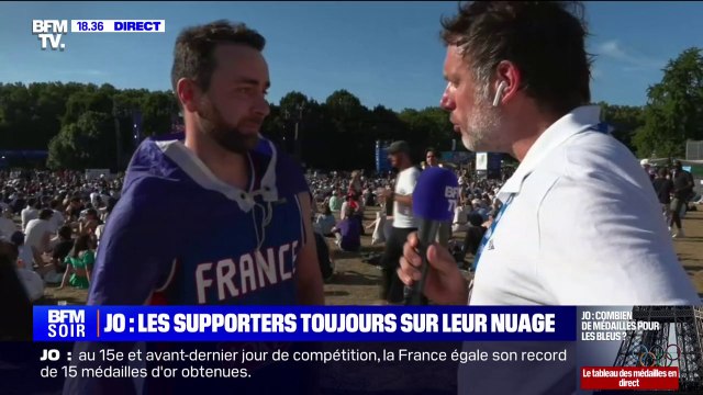 On y croit : les supporters de l'équipe de France de basketball attendent la rencontre avec les États-Unis de pieds fermes