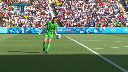 Passe au timing parfait, finition sereine de Swanson : le 1er pas vers l'or de Team USA en vidéo