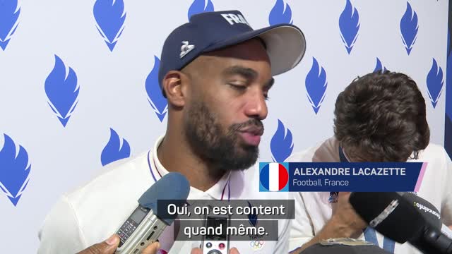 Paris 2024 - Lacazette : “Quand même fier d’avoir rapporté cette médaille à la Team France”