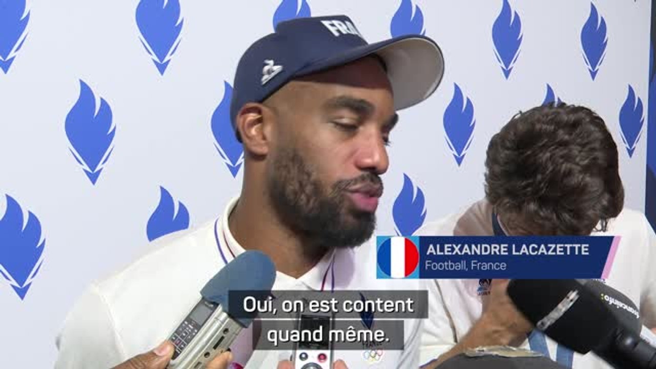 Paris 2024 - Lacazette : “Quand même fier d’avo...